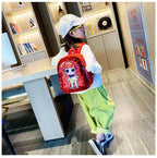 Reversible Sequin Doll Backpack - Princess Fashion (Ages 3-6)