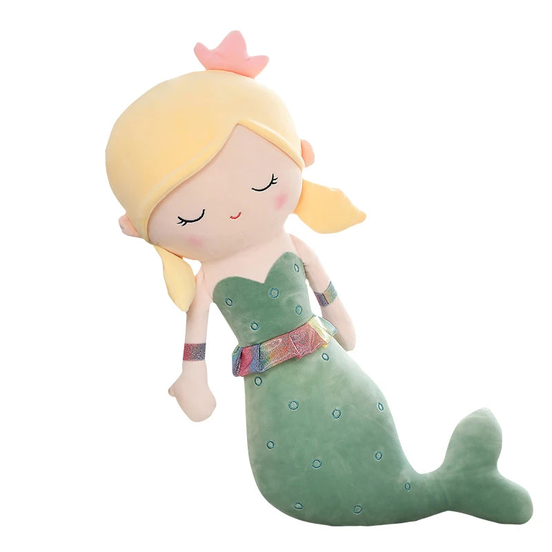 Kawaii Mermaid Plush Toys, 40 to 60 cm, Princess Plush Toys