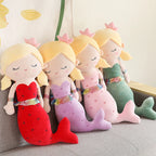 Kawaii Mermaid Plush Toys, 40 to 60 cm, Princess Plush Toys