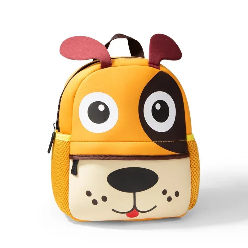 Cute 3D Animal Toddler Backpack (Kindergarten/Daycare)