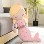 Kawaii Mermaid Plush Toys, 40 to 60 cm, Princess Plush Toys