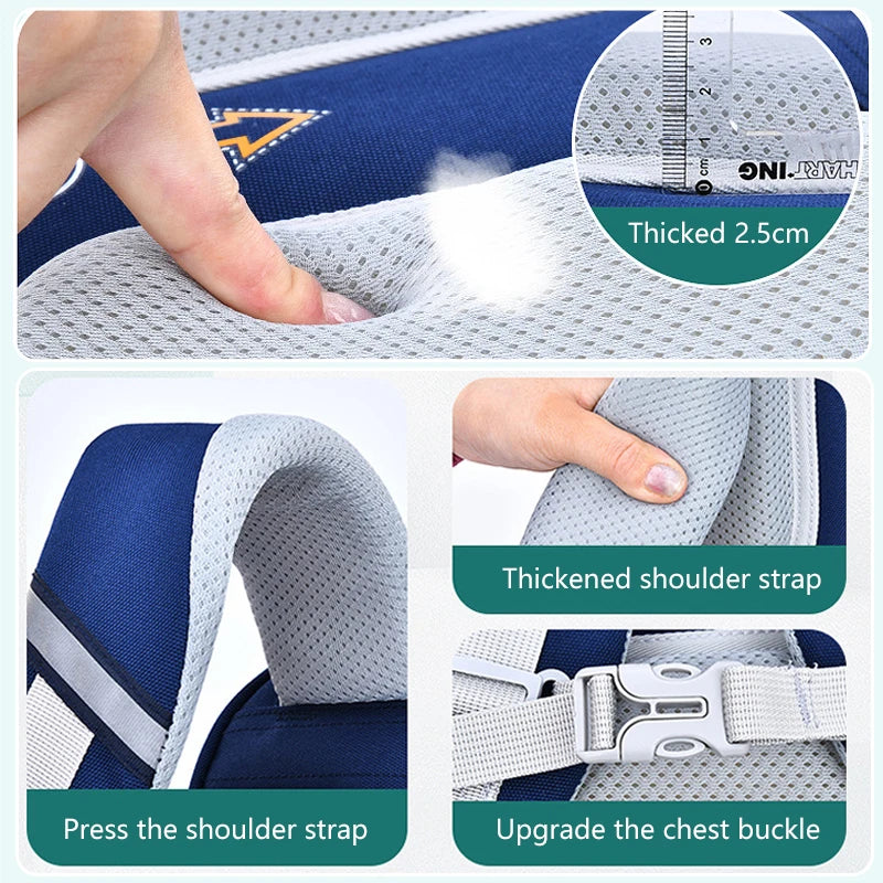 Mochila escolar ergonômica