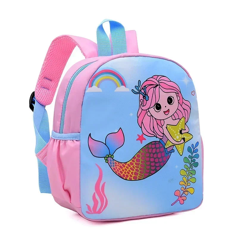 Cute Cartoon Dinosaur Preschool Backpack (Waterproof)