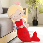 Kawaii Mermaid Plush Toys, 40 to 60 cm, Princess Plush Toys
