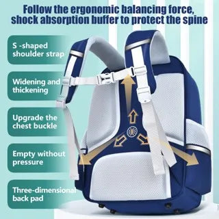 Mochila escolar ergonômica