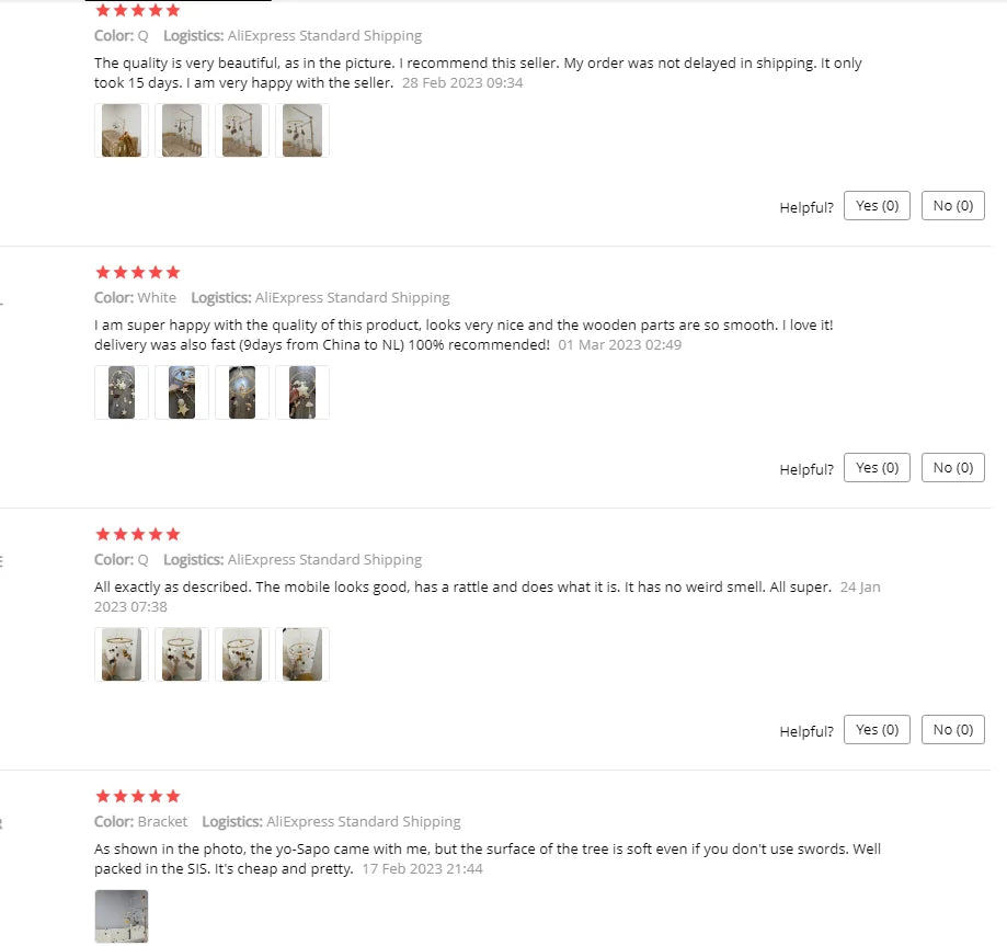 Mobile For Baby Crib.