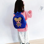 Reversible Sequin Doll Backpack - Princess Fashion (Ages 3-6)