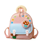 Children's backpack ideal for school, preschool, kindergarten, travel, and outdoor activities. Lightweight and durable.