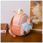 Children's backpack ideal for school, preschool, kindergarten, travel, and outdoor activities. Lightweight and durable.