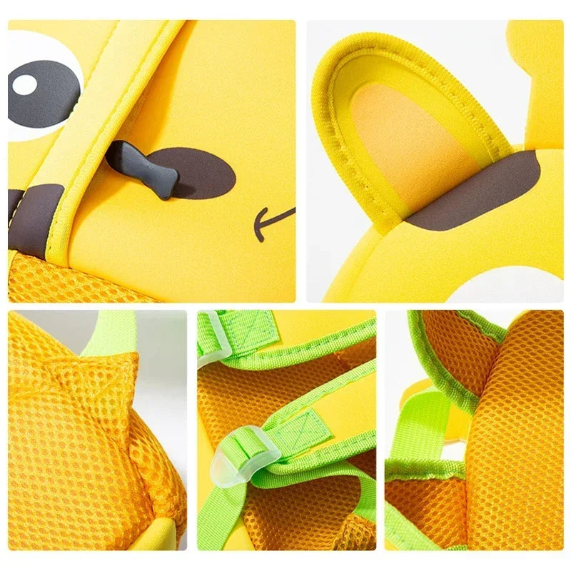 Cute 3D Animal Toddler Backpack (Kindergarten/Daycare)
