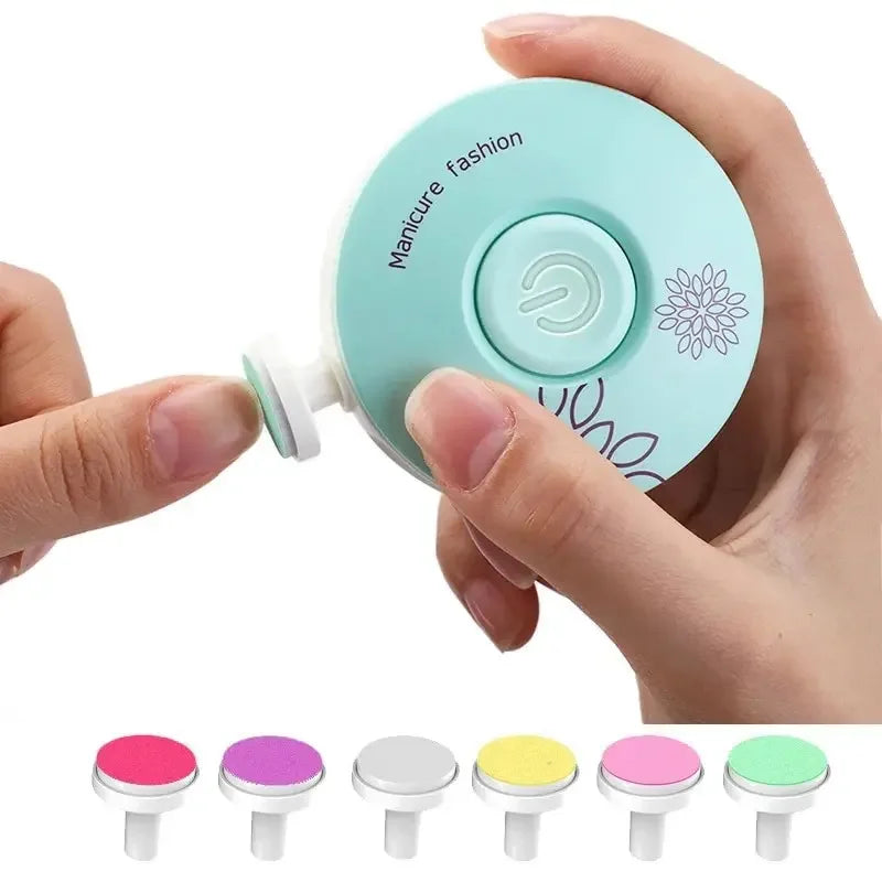 Electric nail clipper for newborn babies