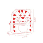 Cute 3D Animal Toddler Backpack (Kindergarten/Daycare)