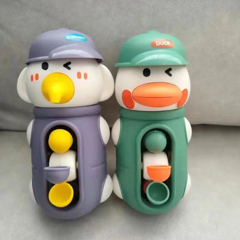 Brinquedo de Banho para Bebé - Pato/Elefante