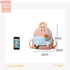 Children's backpack ideal for school, preschool, kindergarten, travel, and outdoor activities. Lightweight and durable.