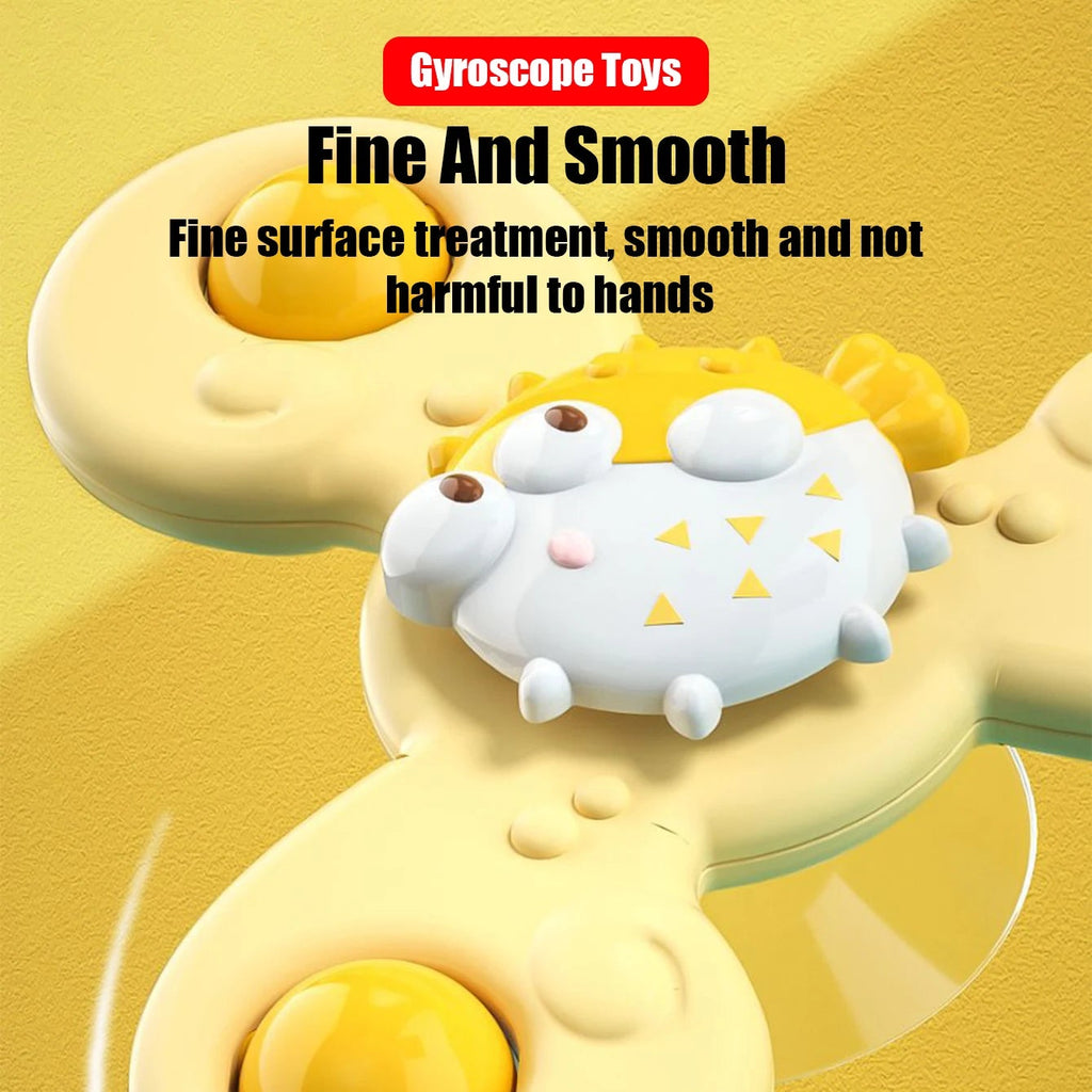 3-piece set of baby bath toys