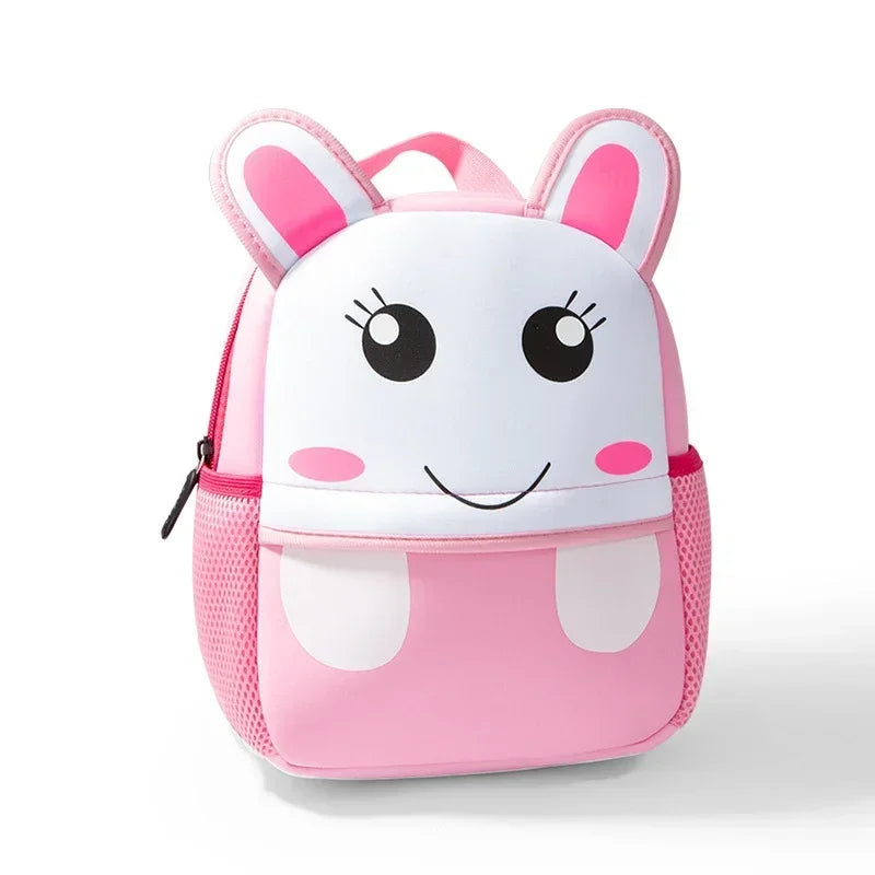 Cute 3D Animal Toddler Backpack (Kindergarten/Daycare)