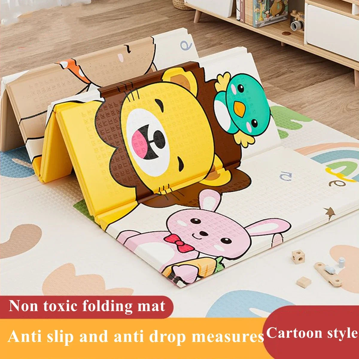 Non-toxic Foldable Activity Mat For Babies And Children - 180*100