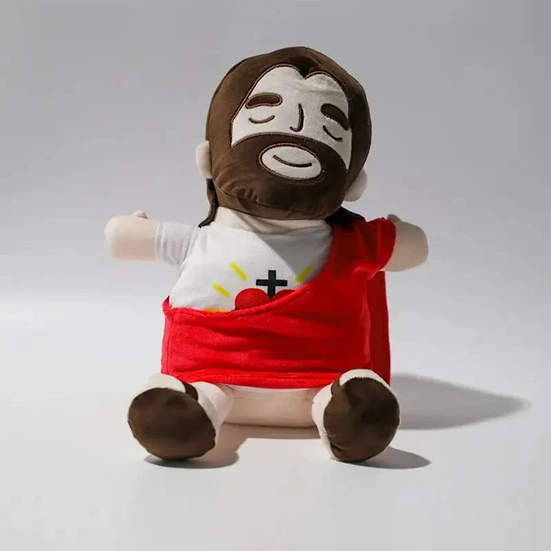 Jesus plush doll