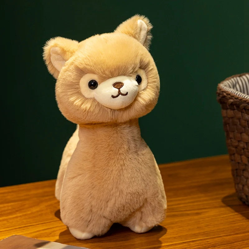 Brinquedo de pelúcia fofo de alpaca/llama de 23/30 cm - Alpaca de pelúcia