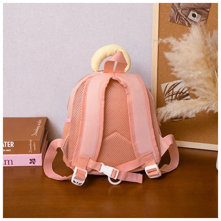 Children's backpack ideal for school, preschool, kindergarten, travel, and outdoor activities. Lightweight and durable.