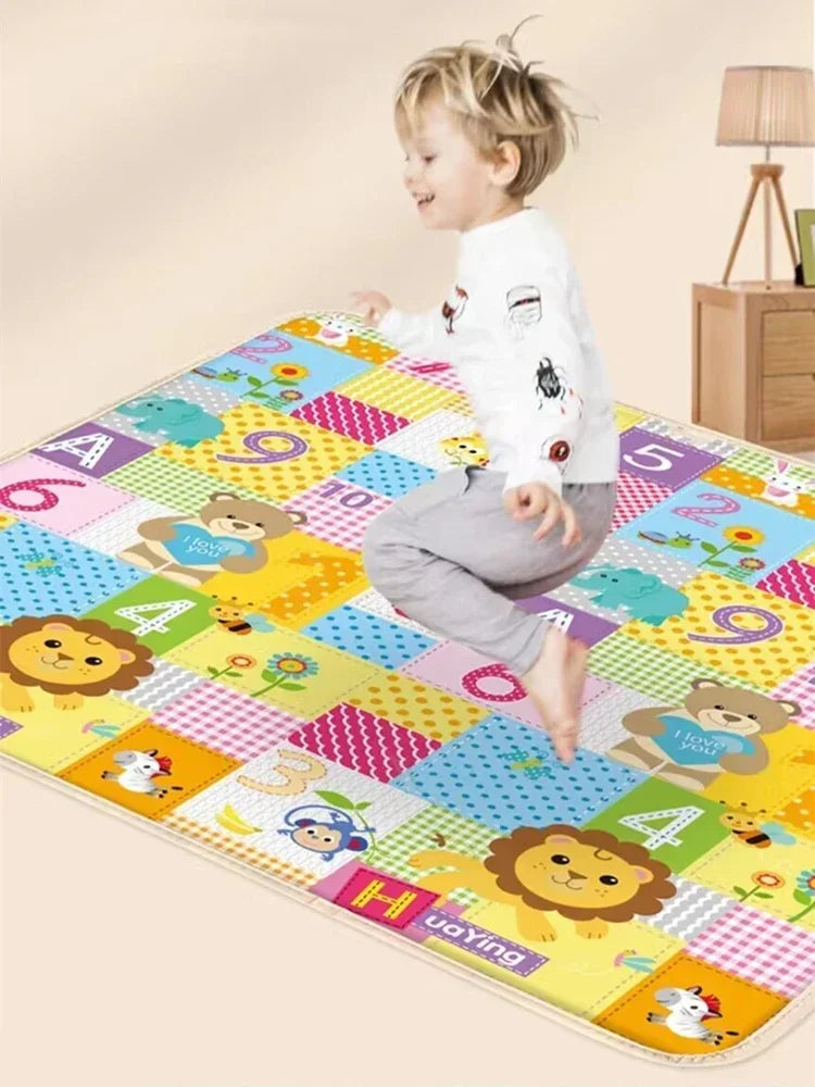 Non-toxic Foldable Activity Mat For Babies And Children - 180*100