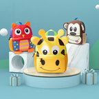 Cute 3D Animal Toddler Backpack (Kindergarten/Daycare)