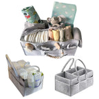 Portable organizer for baby diapers