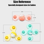 3-piece set of baby bath toys