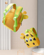Cute 3D Animal Toddler Backpack (Kindergarten/Daycare)