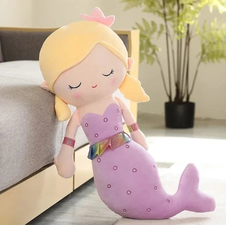 Kawaii Mermaid Plush Toys, 40 to 60 cm, Princess Plush Toys
