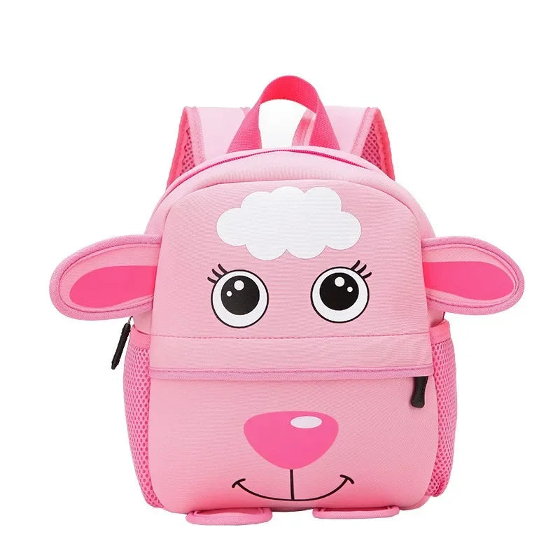 Cute 3D Animal Toddler Backpack (Kindergarten/Daycare)