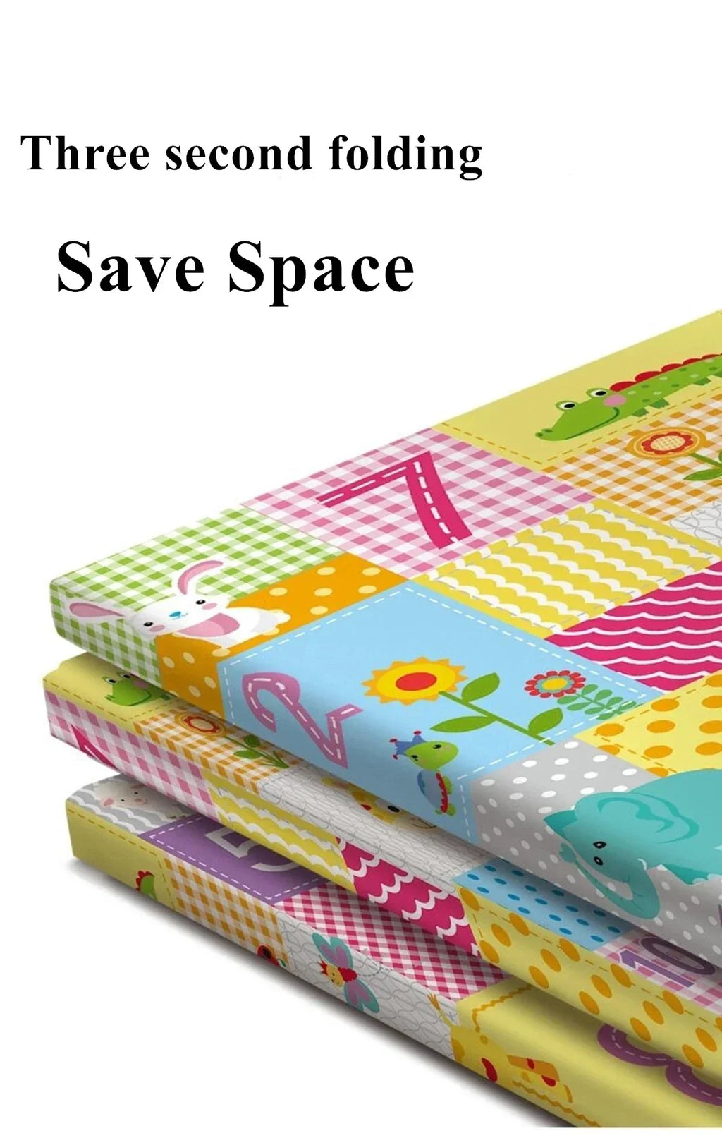 Non-toxic Foldable Activity Mat For Babies And Children - 180*100