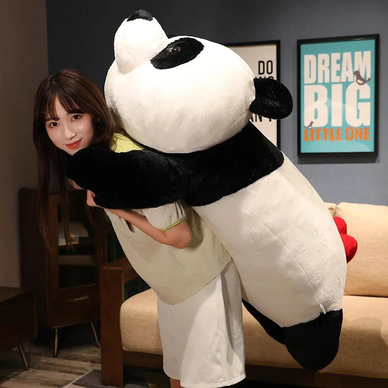 Urso Panda de Pelúcia Grande