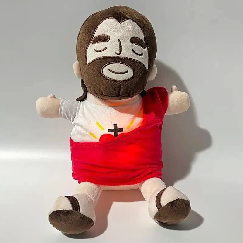 Jesus plush doll