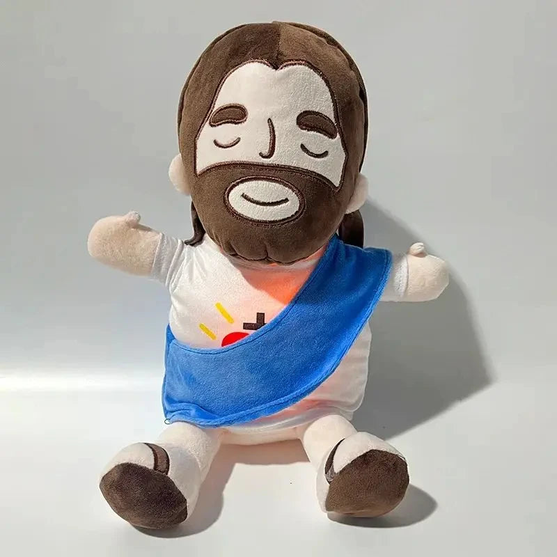 Jesus plush doll