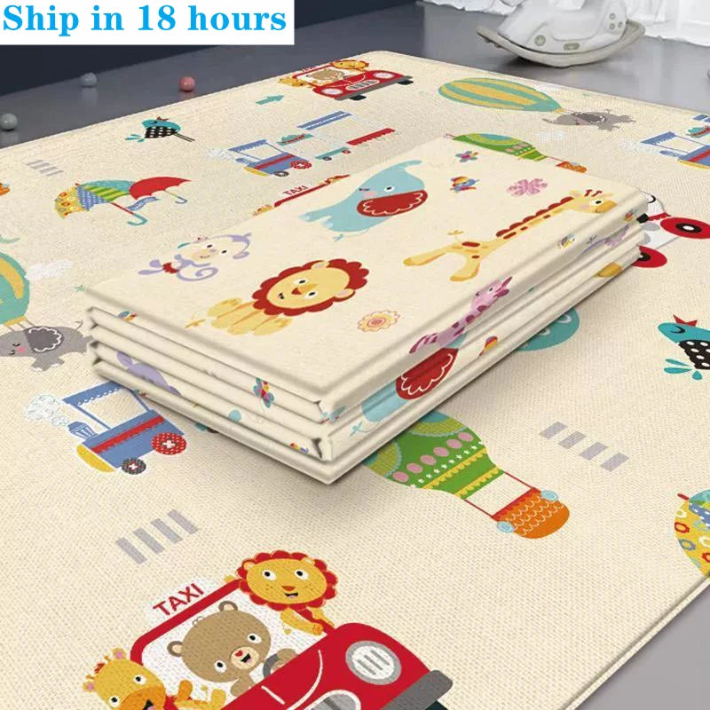 Non-toxic Foldable Activity Mat For Babies And Children - 180*100
