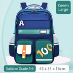 Mochila escolar ergonômica