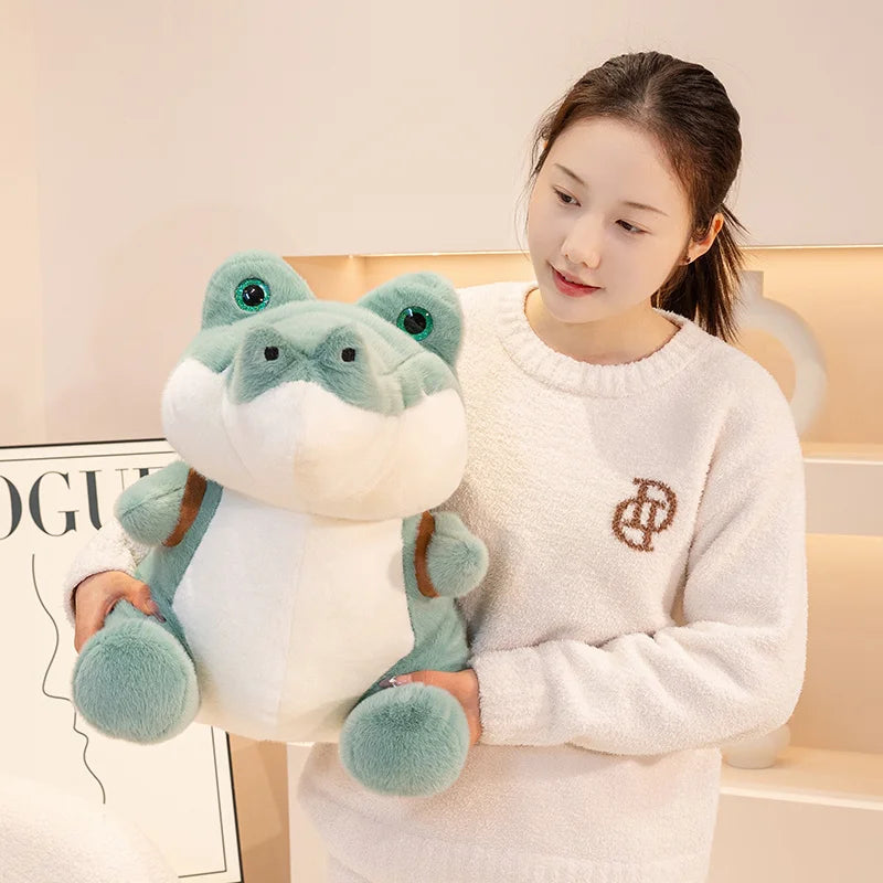 Plush crocodile, 20 to 45 cm tall