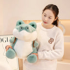 Plush crocodile, 20 to 45 cm tall