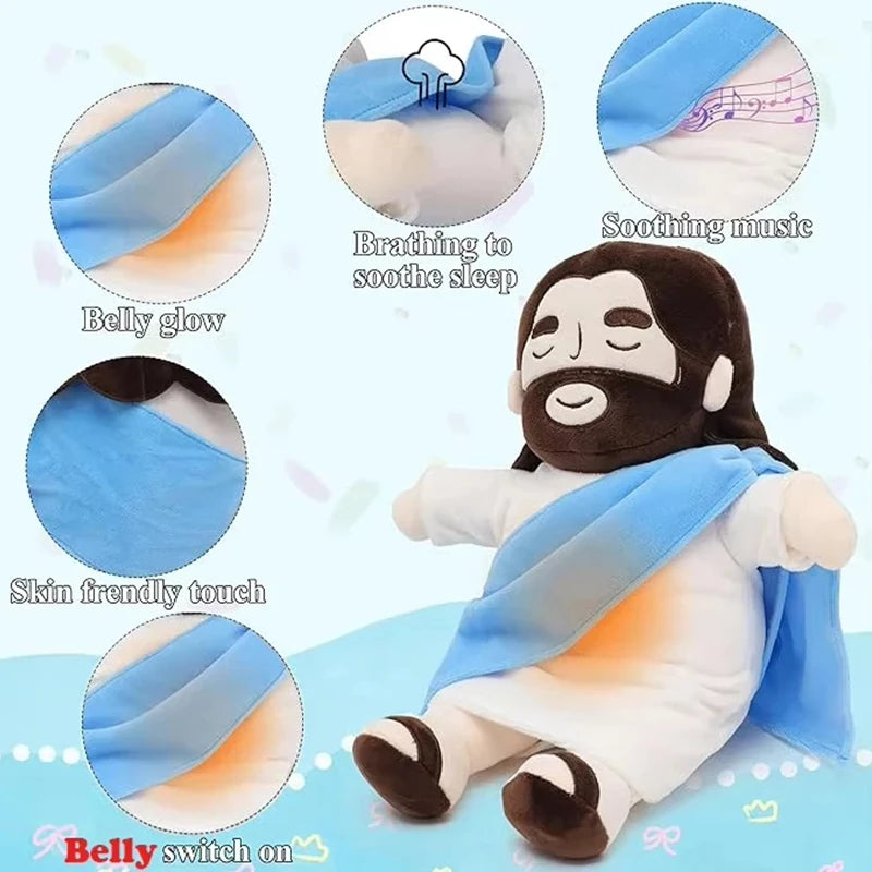 Jesus plush doll