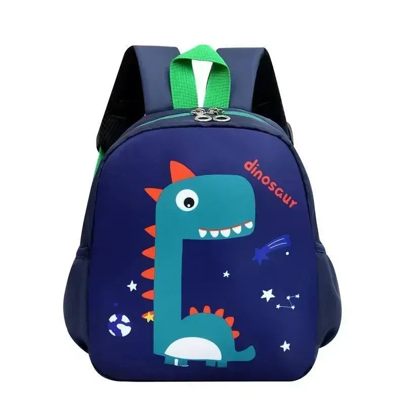Cute Cartoon Dinosaur Preschool Backpack (Waterproof)